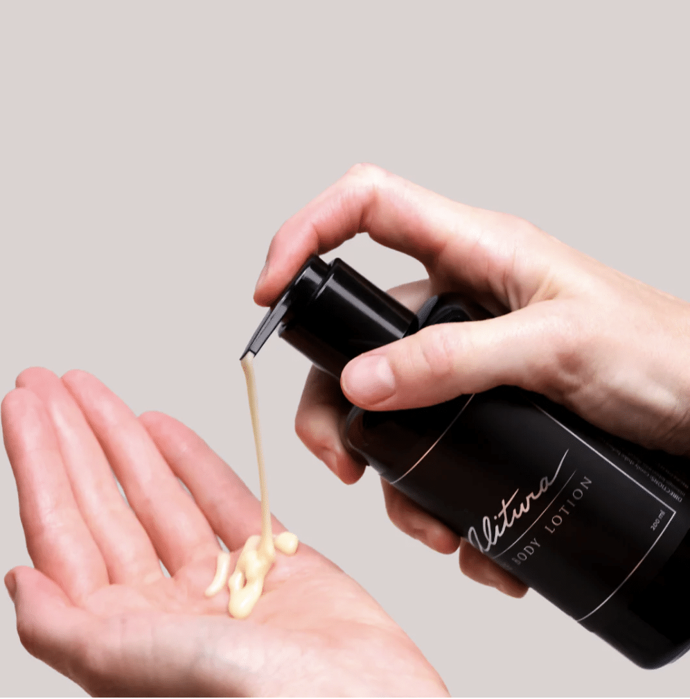 Alitura certified organic men body lotion, certified organic skin care for men, USDA organic, natural anti-aging for men.